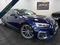 Used Audi A5 S-Line 245 HP (180 kW) 2020 Blue Coupe