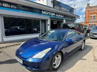 Used Toyota Celica 182 HP (133 kW) 2006 Blue Coupe