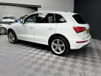 Used Audi Q5 S-line plus 190 HP (139 kW) 2016 White SUV