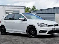 Used VW Golf VII R-line Edition 2016 White Hatchback