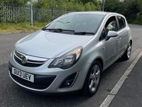 Used Vauxhall Corsa 2013 Silver Hatchback