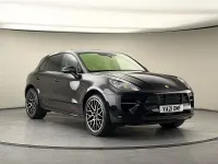 Begagnad Porsche Macan 380 HK (279 kW) 2021 Svart SUV