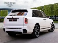 New Rolls Royce Cullinan 2026 Arctic white SUV