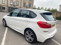 Used BMW 216 M Sport 116 HP (85 kW) 2015 White Hatchback