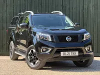 Used Nissan Navara Tekna 2021 Black Pickup