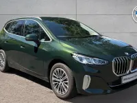Used BMW 225 Active Tourer Luxury Line 242 HP (177 kW) 2026 Green MPV