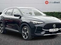 Used MG HS SE 170 HP (125 kW) 2023 Black SUV