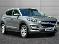 Used Hyundai Tucson SE 132 HP (97 kW) 2019 Grey SUV