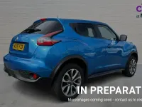Second-hand Nissan Juke Tekna 112 CP (82 kW) 2019 Albastru SUV