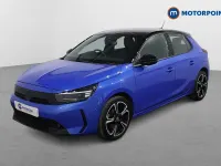Used Vauxhall Corsa 75 HP (55 kW) 2023 Blue Hatchback