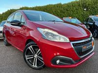 Used Peugeot 208 GT-line 2016 Red Hatchback