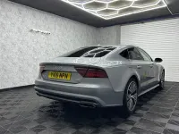 Used Audi A7 Sportback S-Line 218 HP (160 kW) 2016 Grey Hatchback