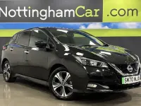 Usado Nissan Leaf N-Connecta 50 kW (68 HP) 2021 Citadino