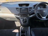 Begagnad Honda CR-V SR 120 HK (88 kW) 2016 Brun SUV