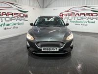 Used Ford Focus Zetec 95 HP (69 kW) 2019 Grey Estate