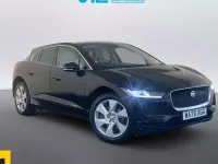 Used Jaguar I-Pace SE 294 kW (400 HP) 2020 Black SUV