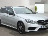 Used Mercedes E220 AMG 2016 Silver Estate