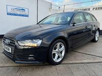 Used Audi A4 Design 163 HP (119 kW) 2014 Black Estate