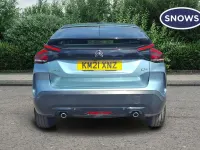 Used Citroën C4 PureTech 131 HP (96 kW) 2021 Blue Hatchback