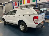 Used Ford Ranger XLT 170 HP (125 kW) 2022 White Pickup