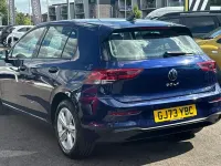 Used VW Golf VIII Life 2023 Blue Hatchback
