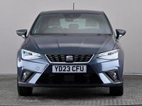 Used Seat Ibiza XCELLENCE Lux 110 HP (80 kW) 2023 Grey Hatchback