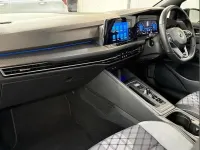 Used VW Golf VIII R-line 147 HP (108 kW) 2022 Blue Hatchback