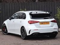 Used Mercedes A45 AMG 421 HP (309 kW) 2023 White Sedan