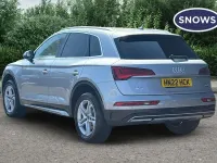 Used Audi Q5 Sport 265 HP (194 kW) 2022 Silver SUV