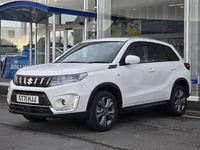 Used Suzuki Vitara SZ-T 129 HP (94 kW) 2021 White SUV