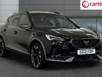 Used Cupra Formentor VZ2 333 HP (244 kW) 2021 Black SUV