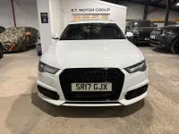 Used Audi A6 Black Edition 272 HP (200 kW) 2017 White Estate