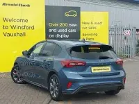 Used Ford Focus ST-Line 125 HP (91 kW) 2024 Blue Hatchback