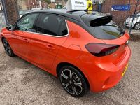 Used Vauxhall Corsa Edition 102 HP (75 kW) 2022 Orange Hatchback