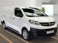 Used Vauxhall Vivaro 120 HP (88 kW) 2020 White MPV