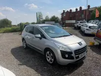 Used Peugeot 3008 Active 2012 Silver Estate