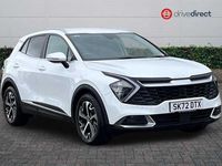 Used Kia Sportage 148 HP (108 kW) 2022 White SUV