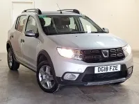 Used Dacia Sandero Ambiance 90 HP (66 kW) 2018 Silver Hatchback