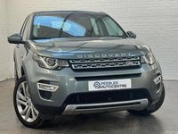 Used Land Rover Discovery Sport HSE Luxury 180 HP (132 kW) 2018 Grey SUV