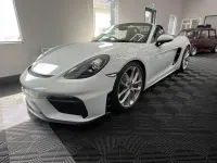 Used Porsche 718 Spyder 2020 White Cabriolet