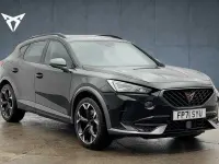 Used Cupra Formentor VZ2 2022 Black SUV
