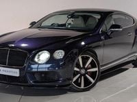 Used Bentley Continental 528 HP (388 kW) 2014 Blue Coupe