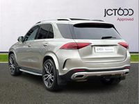 Used Mercedes GLE400 AMG line 325 HP (239 kW) 2021 Silver SUV