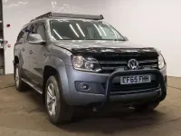 Used VW Amarok Highline 180 HP (132 kW) 2015 Grey Pickup