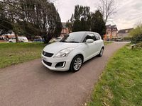Used Suzuki Swift SZ3 2016 White Hatchback