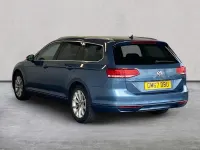 Używany VW Passat Business 150 KM (110 kW) 2018 Niebieski Kombi