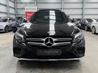 Used Mercedes GLC220 AMG Line Premium 170 HP (125 kW) 2018 Black Estate