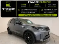 Used Land Rover Discovery 5 HSE Luxury 258 HP (189 kW) 2017 Grey SUV