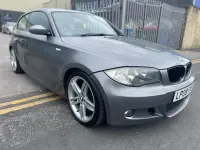 Used BMW 123 M Sport 2009 Grey Hatchback