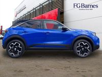 Second-hand Vauxhall Mokka Ultimate 128 CP (94 kW) 2023 Albastru SUV